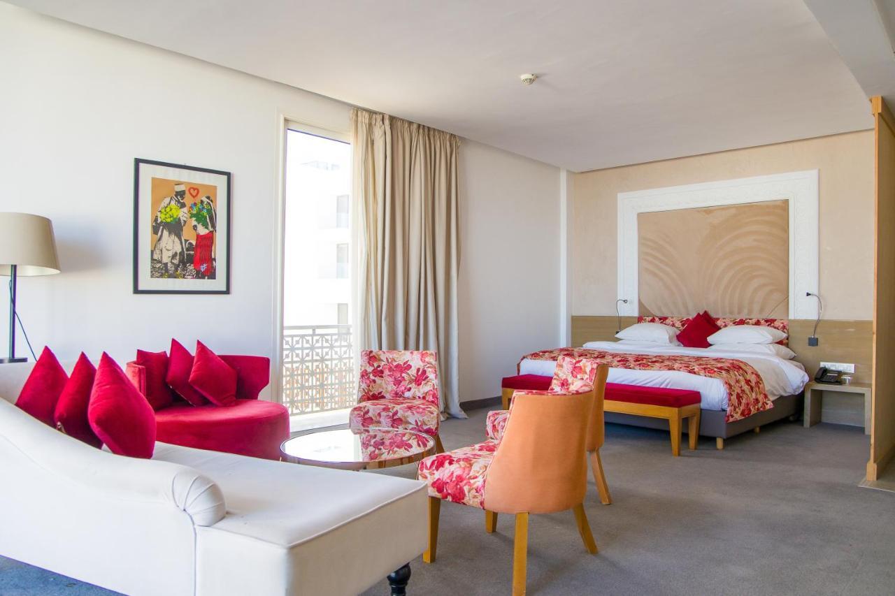 Mandarin Palace Hotel & Spa Tanger Eksteriør billede Suite