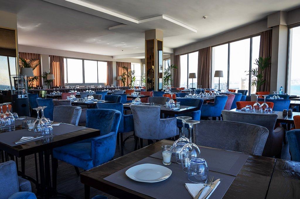 Mandarin Palace Hotel & Spa Tanger Eksteriør billede Restaurant